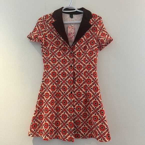 Shein Mod Dress - Picture 1 of 2